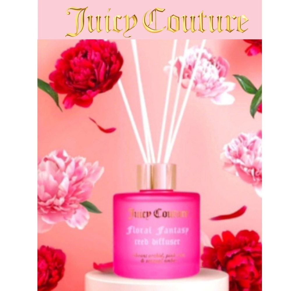 Juicy Couture Floral Fantasy Reed Diffuser